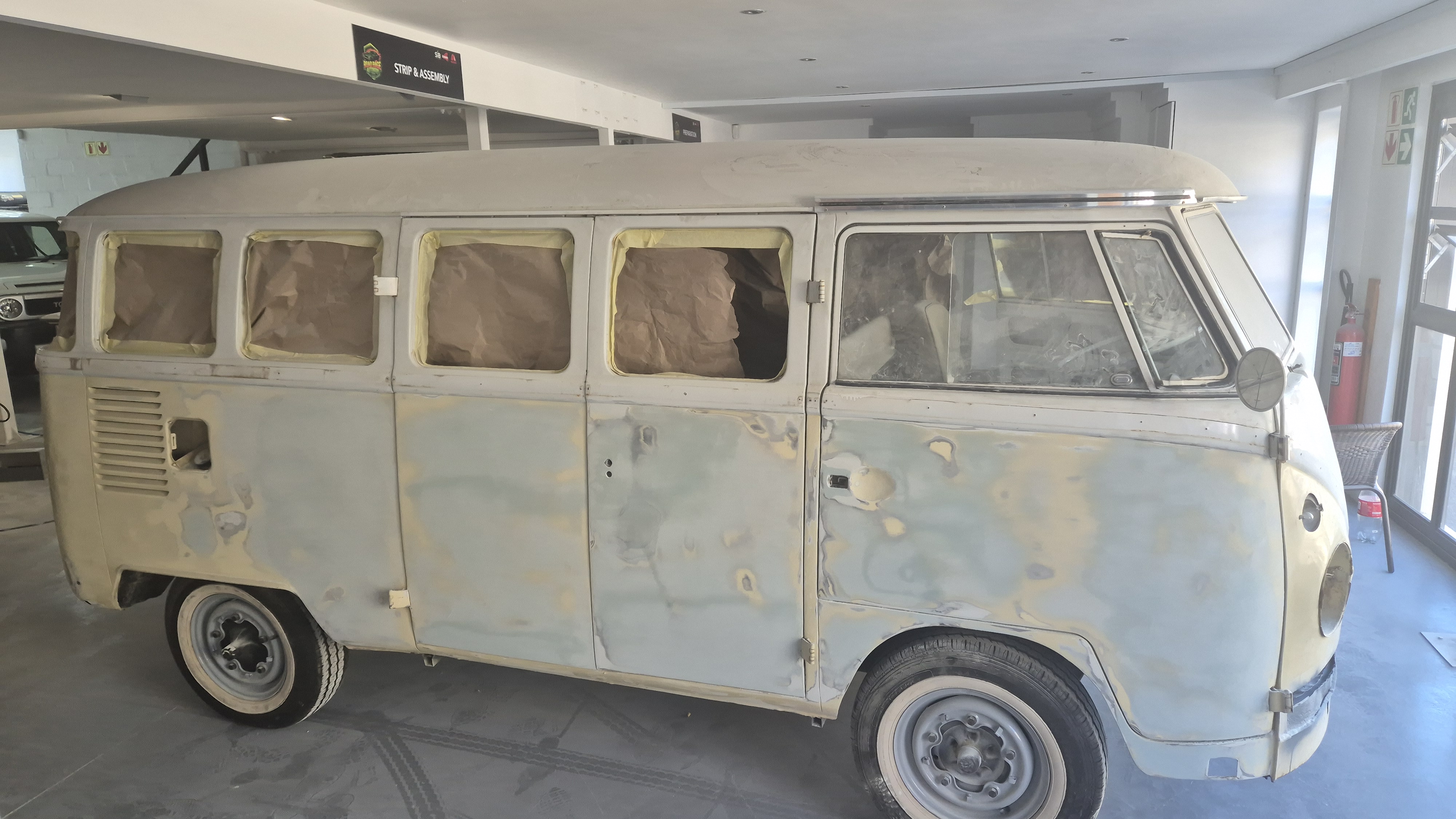 VW Split Window